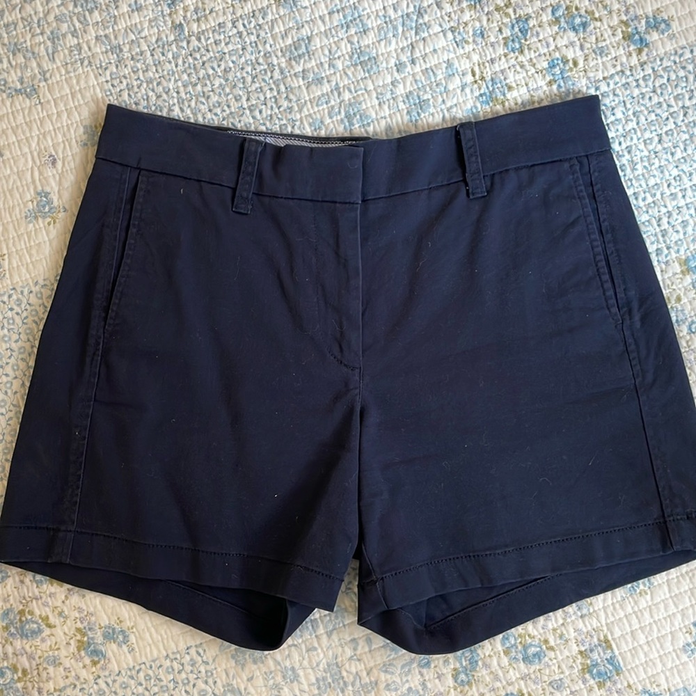 J. Crew navy shorts